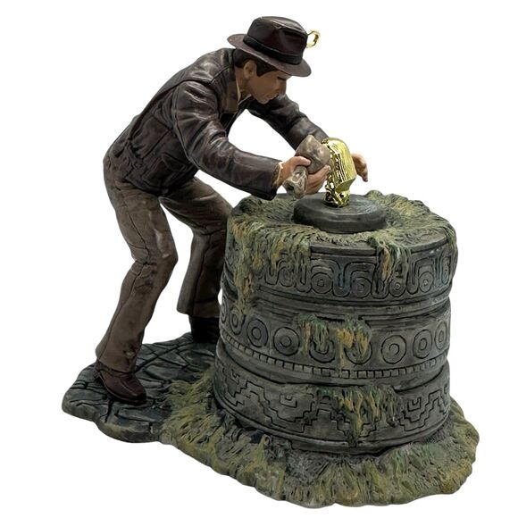 Hallmark Keepsake Ornament 2009 Raiders of the Lost Ark 'Retrieving The Idol' - Picture 2 of 9
